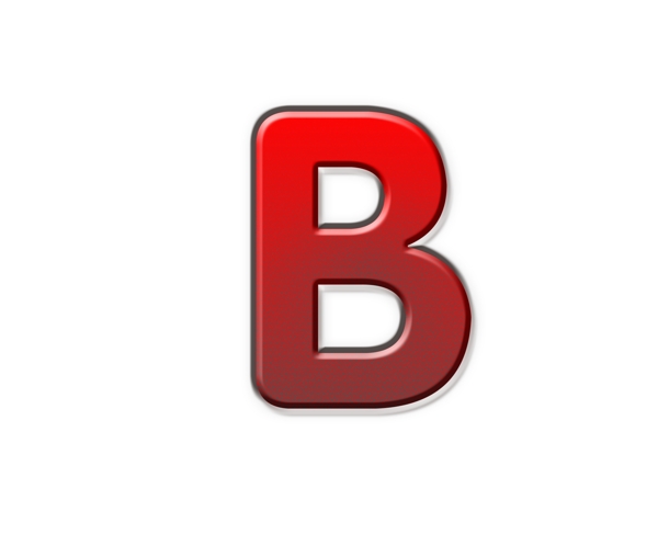 字母b圖片