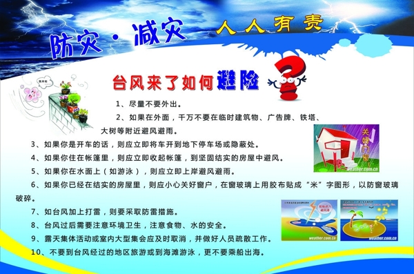 防災(zāi)減災(zāi)圖片