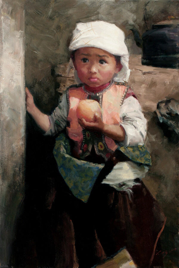 鐢葷42高清西方現(xiàn)代人物油畫國外油畫人物油畫作品