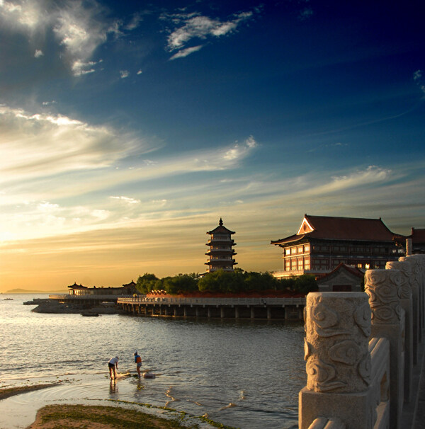 八仙過(guò)海景區(qū)外景圖片