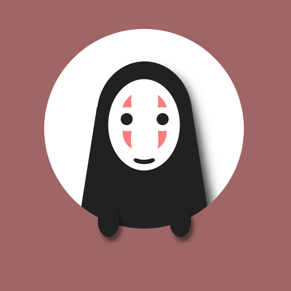 無臉男