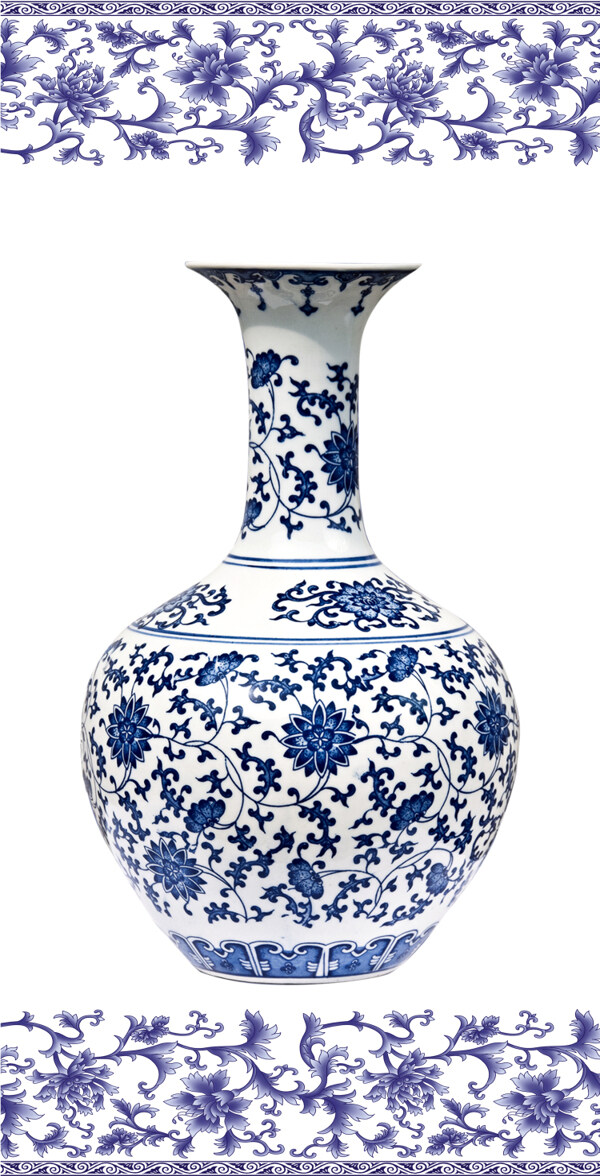 青花瓷花瓶玄關(guān)