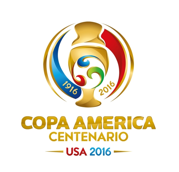 2016世纪美洲杯徽标