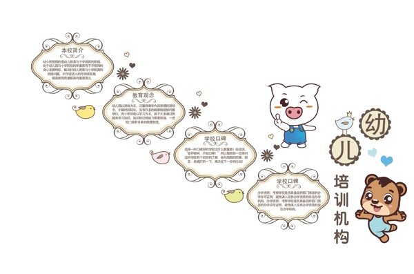 樓梯文化墻