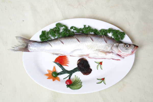 鹵水白魚圖片