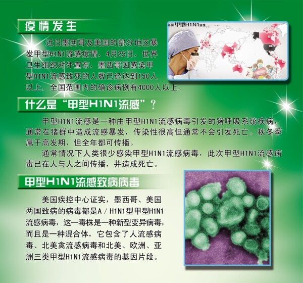 甲型H1N1二圖片