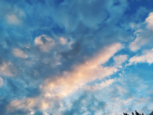 天空