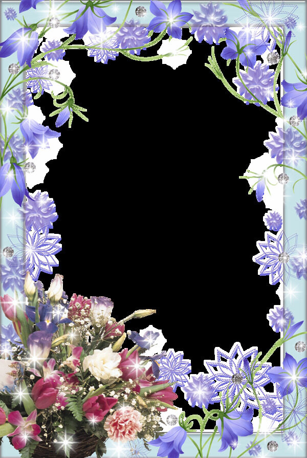 花樣相框圖片