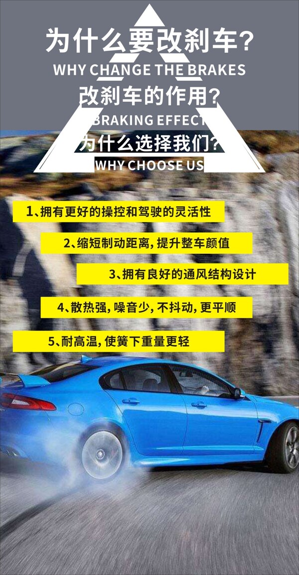 汽車海報(bào)素材