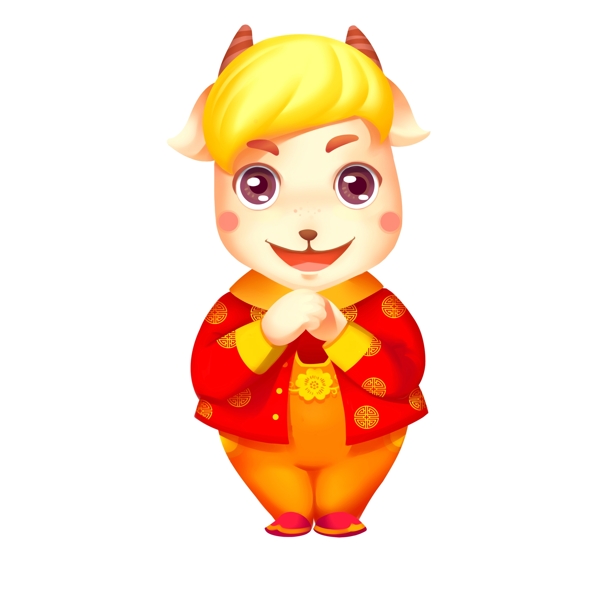 新年羊