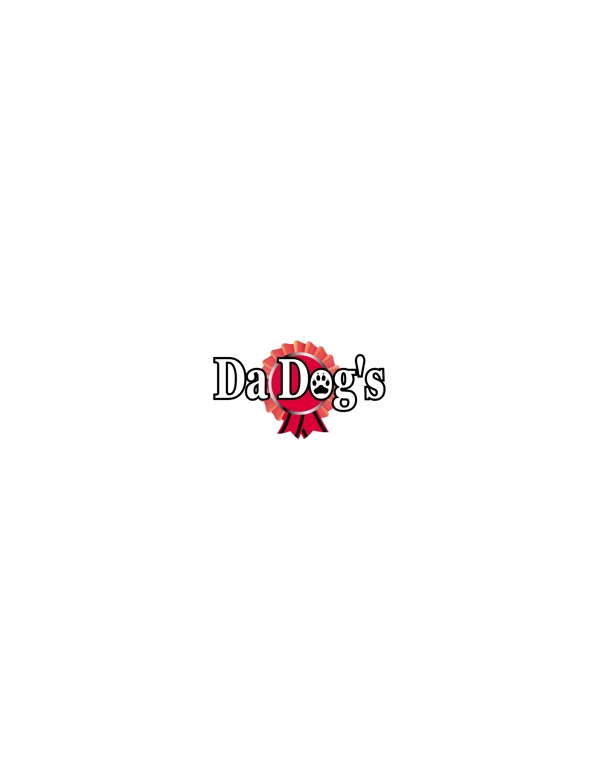 DaDogslogo設(shè)計欣賞DaDogs下載標志設(shè)計欣賞