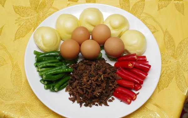 農(nóng)家外婆菜圖片