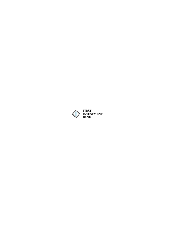 FirstInvestBanklogo设计欣赏FirstInvestBank金融机构LOGO下载标志设计欣赏
