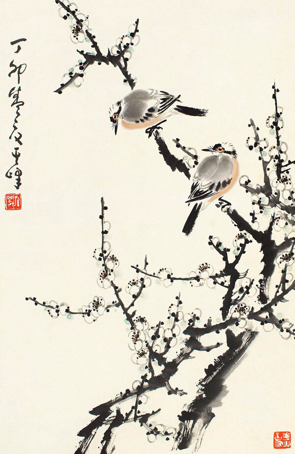 雀香圖圖片