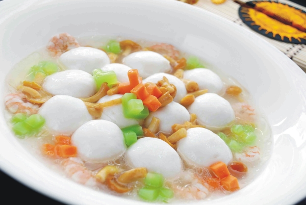 魚(yú)丸圖片