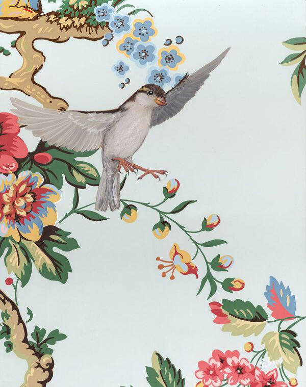 位圖插畫(huà)動(dòng)物鳥(niǎo)植物免費(fèi)素材