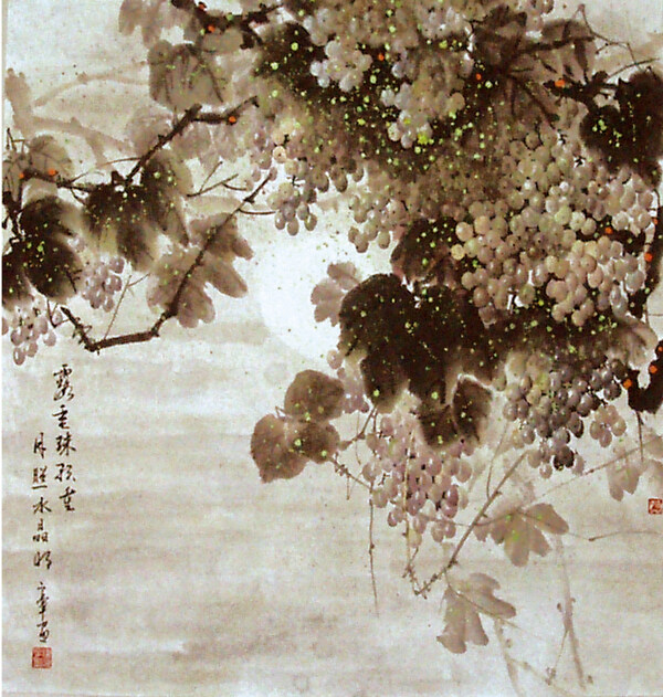 月照水晶明