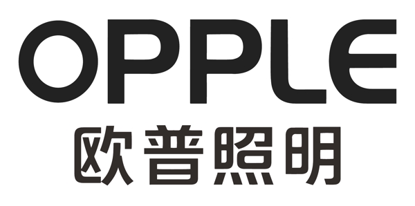 欧普照明logo