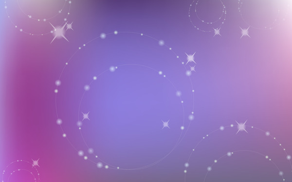 紫底星空