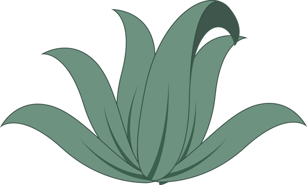 綠色的草