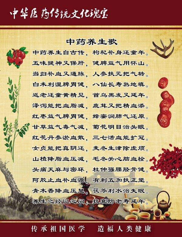 中醫(yī)藥文化瑰寶圖片