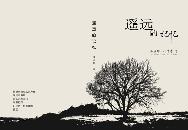 詩(shī)集封面封底圖片