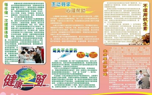 健康之窗圖片