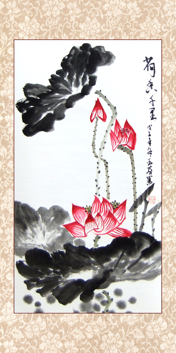 荷花圖片