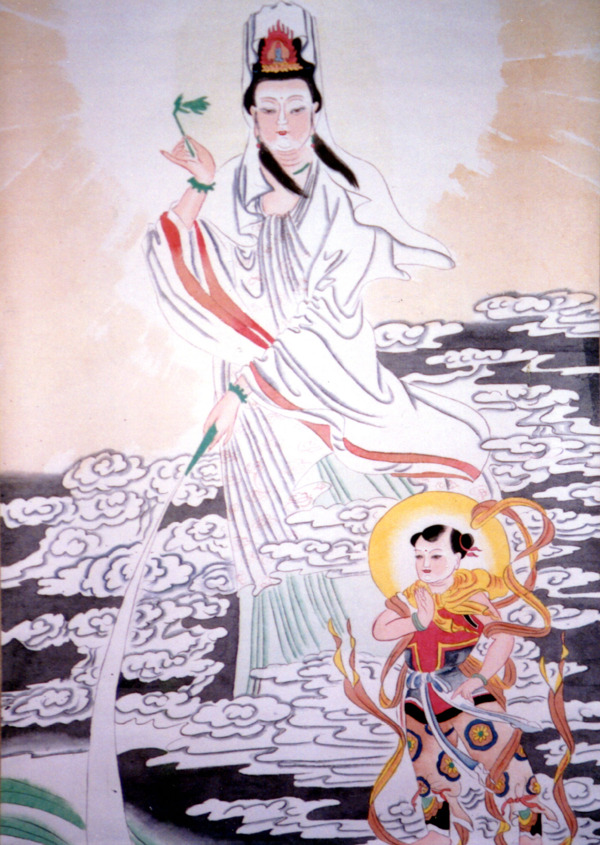 送子觀音圖片