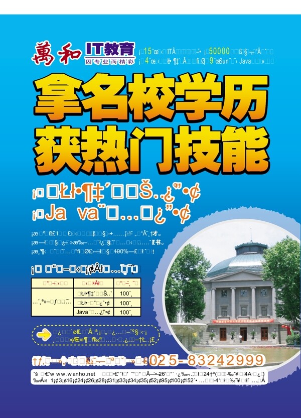 培訓(xùn)海報(bào)
