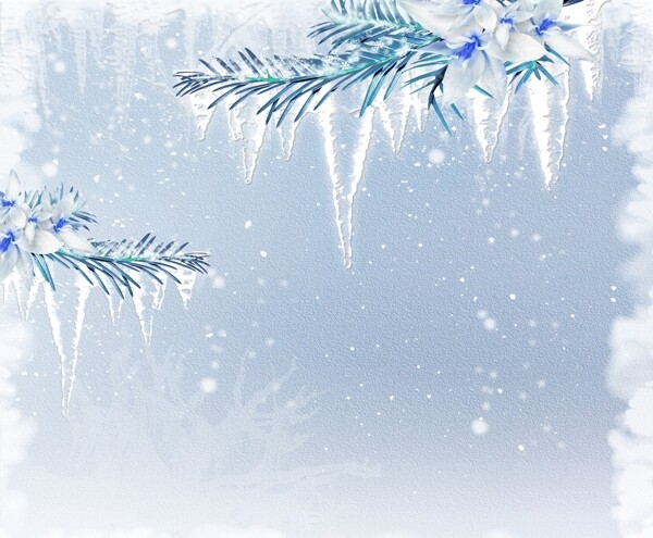 雪景圖片