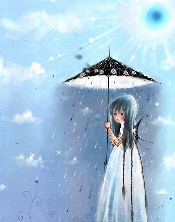 位圖插畫(huà)抽象人物女人免費(fèi)素材