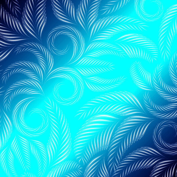 圣誕節(jié)花紋矢量