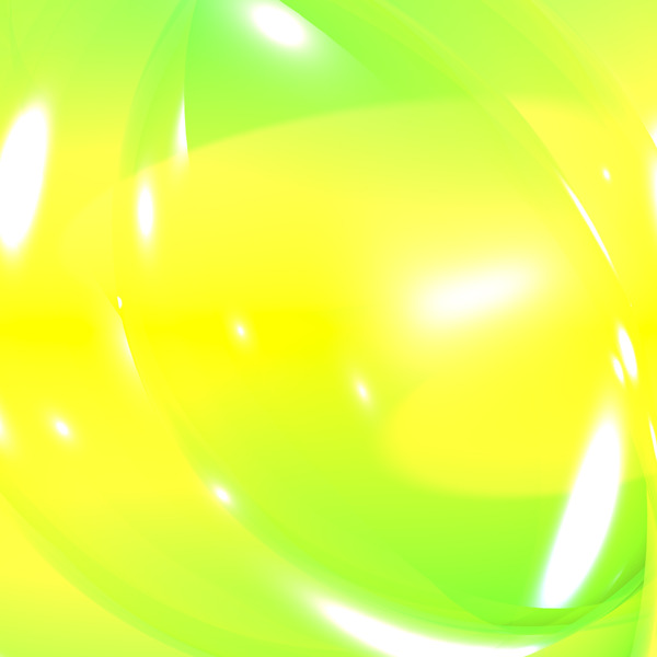 鲜黄色的和绿色的背景显示的活力和生命力