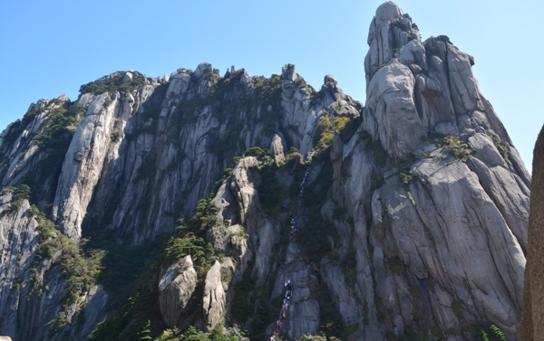 黃山風(fēng)光圖片