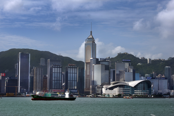 香港维多利亚风光图片
