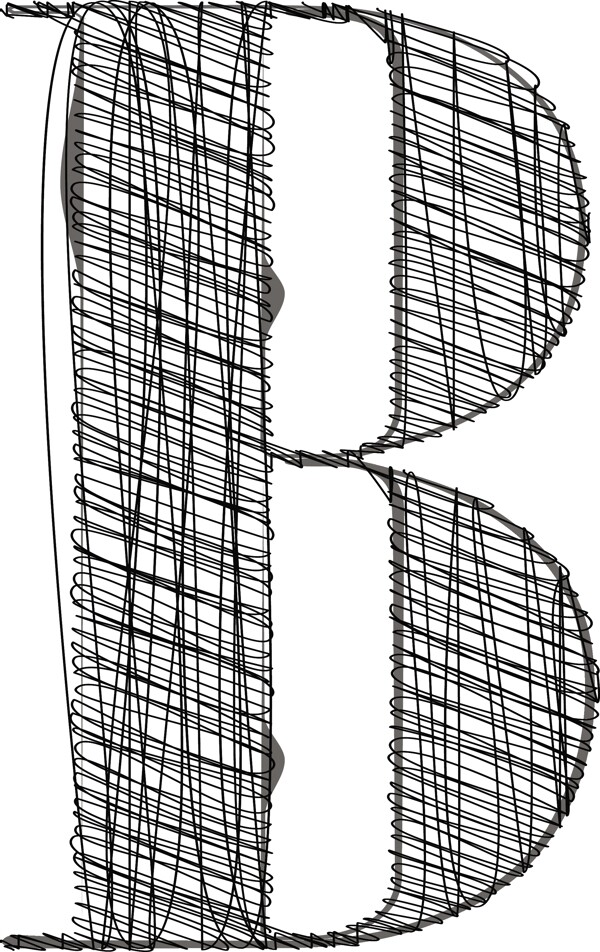 手繪字體矢量插畫(huà)