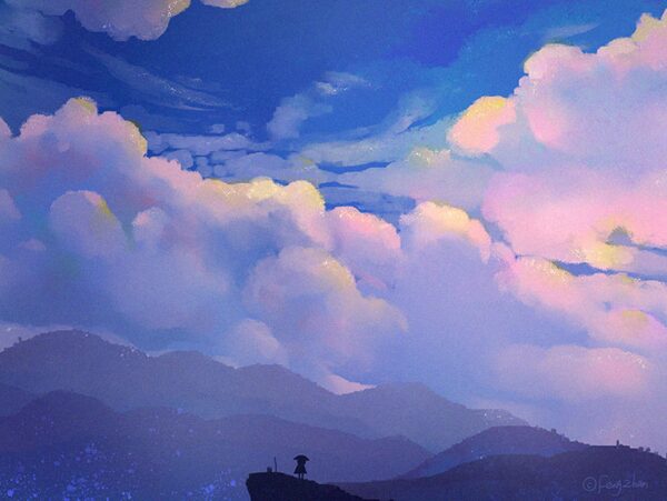 天空
