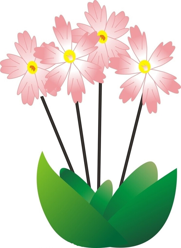 位圖時尚休閑女裝成熟優(yōu)雅女裝植物花卉免費素材
