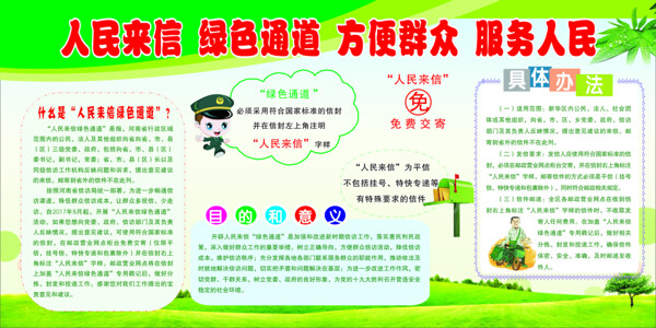 人民来信绿色通道