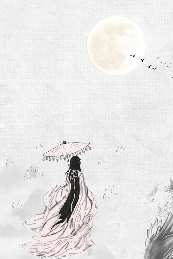中秋節(jié)psd分層banner