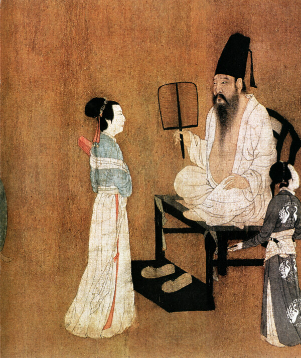 古代人物宮廷人物人物壁畫(huà)中國(guó)文化人物畫(huà)像中國(guó)風(fēng)中華藝術(shù)繪畫(huà)