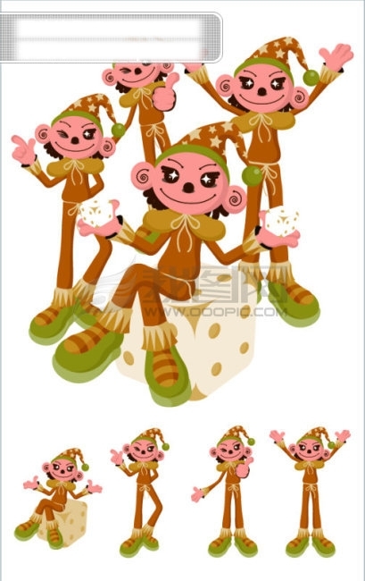 矢量卡通漫畫人物素材卡通漫畫卡通人物
