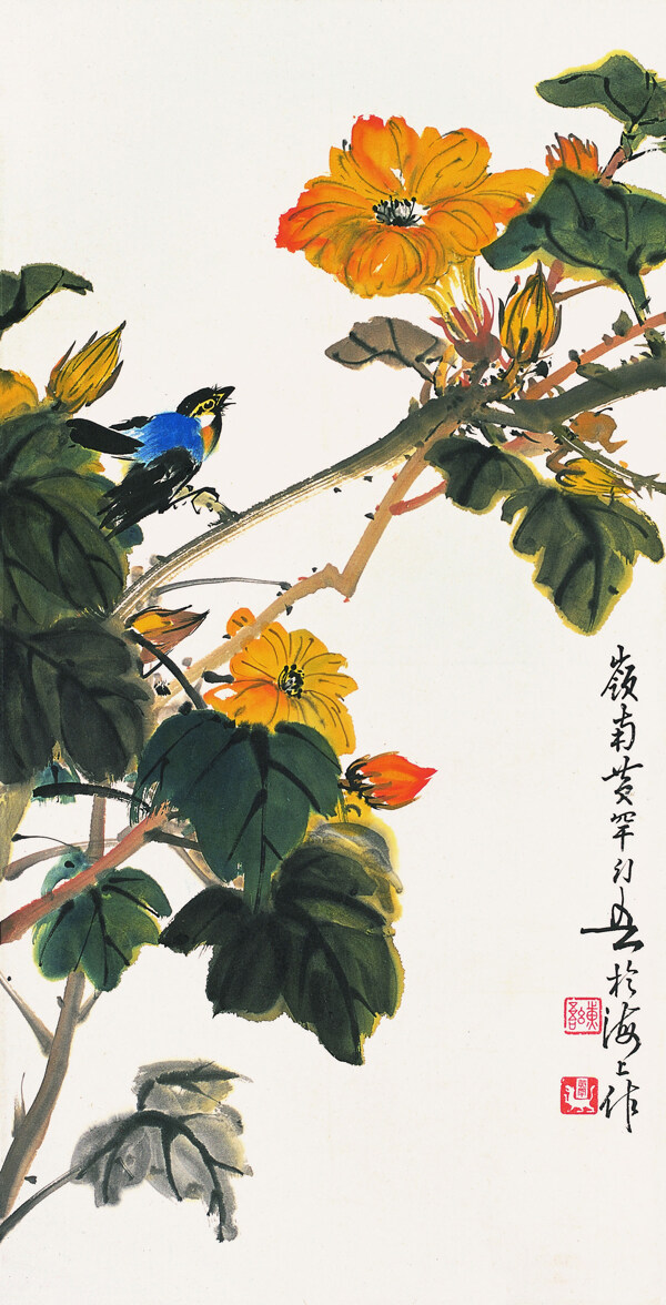 花鳥圖片