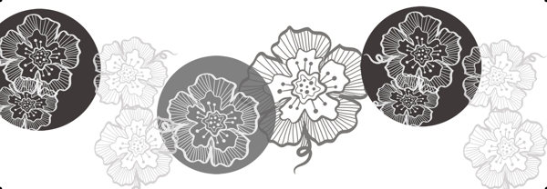腰線花