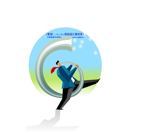 商務(wù)插畫商務(wù)矢量素材商務(wù)男性HanMaker韓國設(shè)計(jì)素材庫
