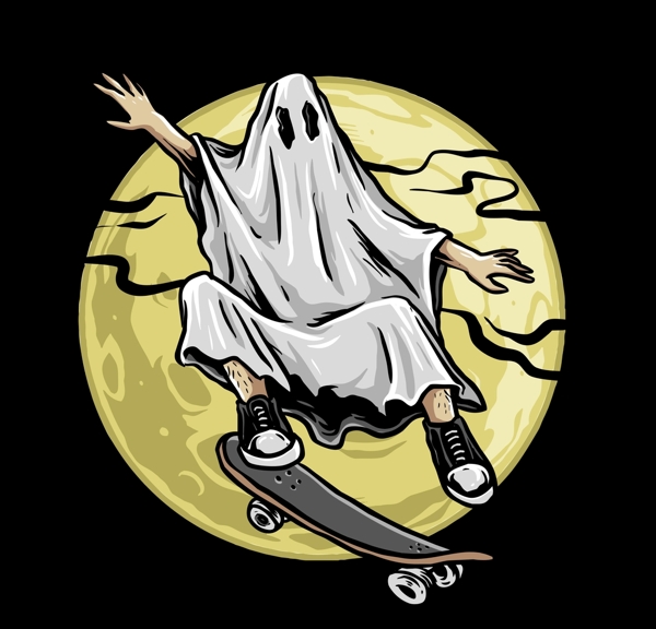 滑板幽灵