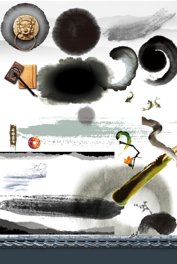 水墨合集