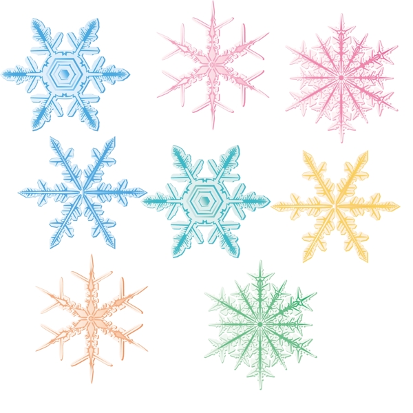 雪花圖片