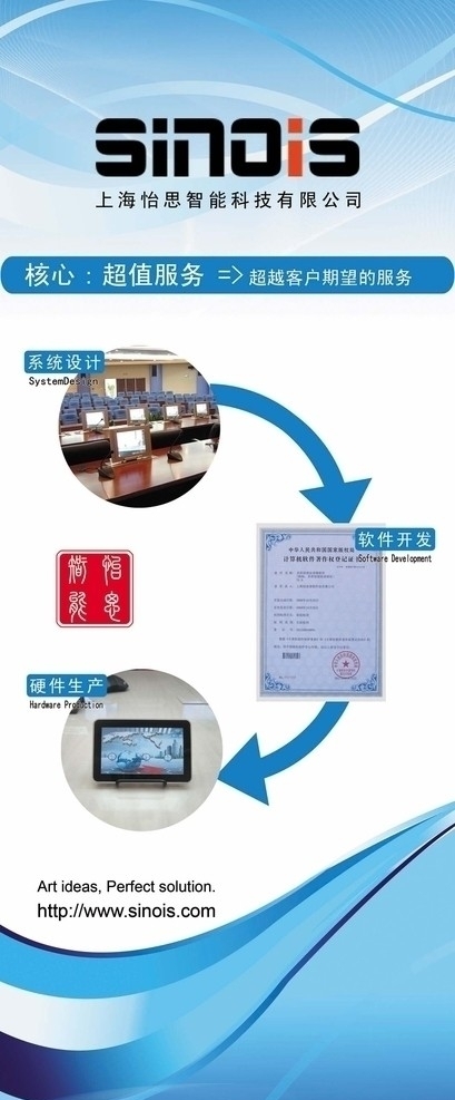 科技展架圖片